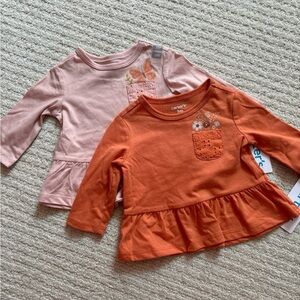 Carters 2 piece bundle size 3m NWT